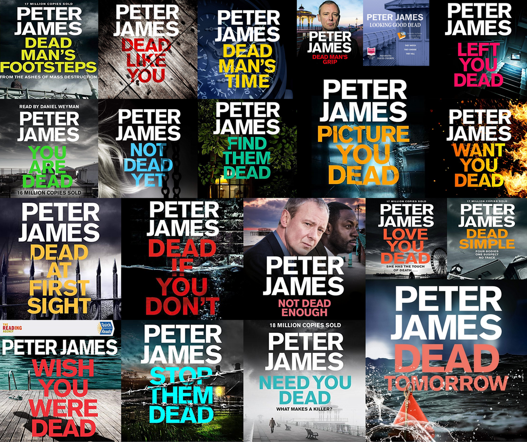 Peter James' Roy Grace Audio Book Collection (21 Unabridged Audiobooks)