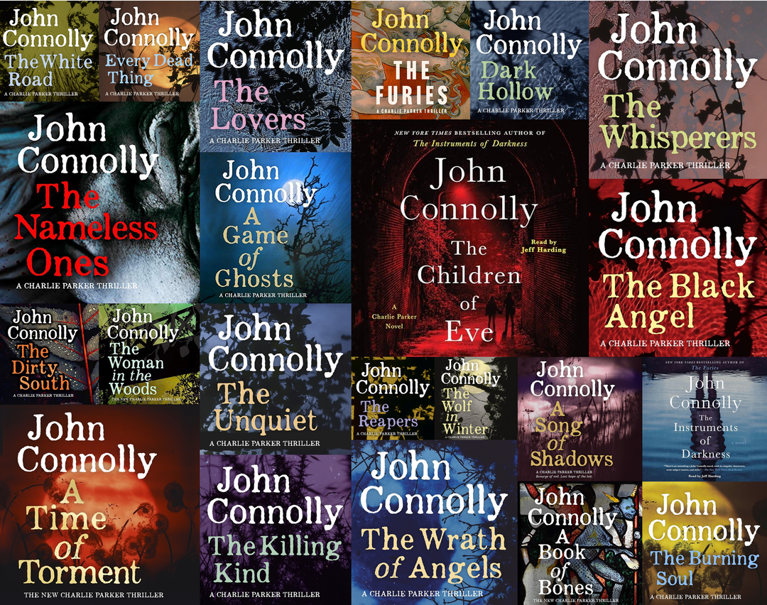John Connolly's Charlie Parker Series (22 Unabridged MP3 Audiobooks)