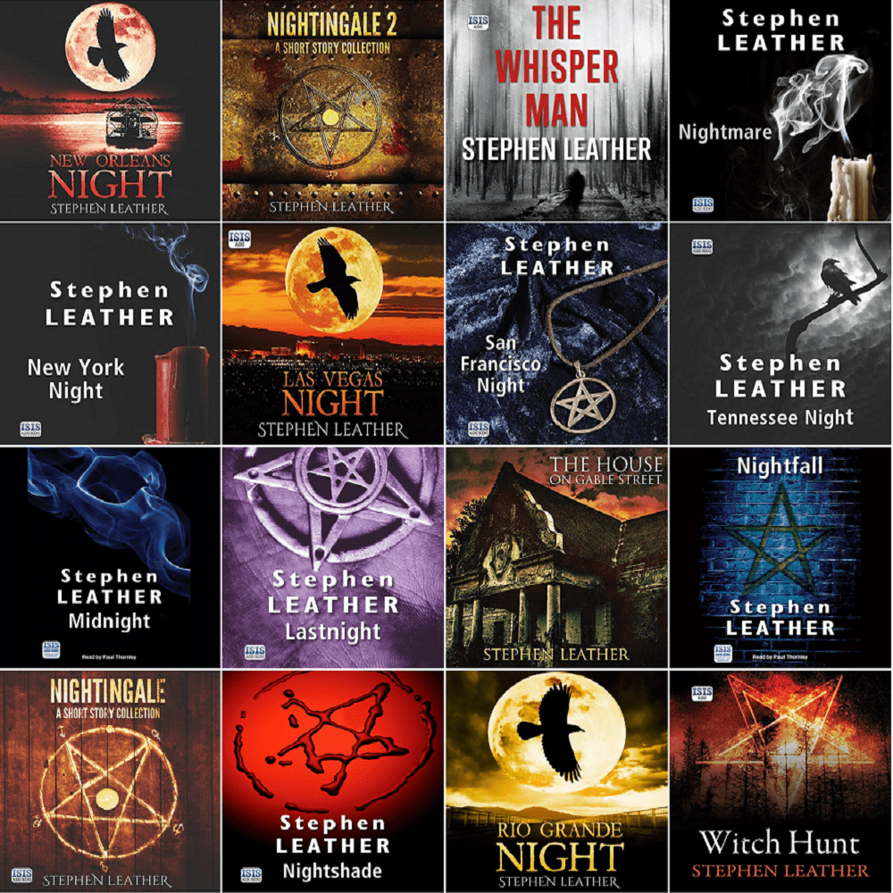 Stephen Leather - Jack Nightingale Audio Book Series (MP3 Audiobooks)