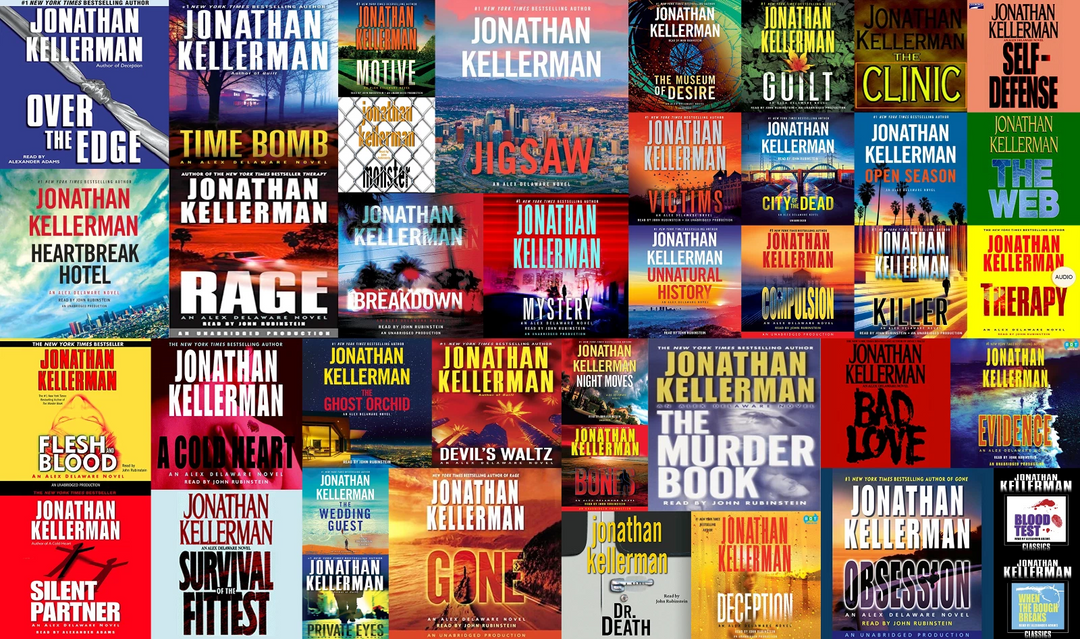 Jonathan Kellerman's Alex Delaware Series (41 MP3 Audiobooks)