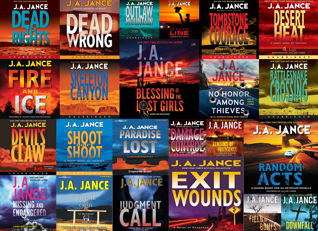 J. A. Jance - Joanna Brady Mysteries Audio Book Collection (22 MP3