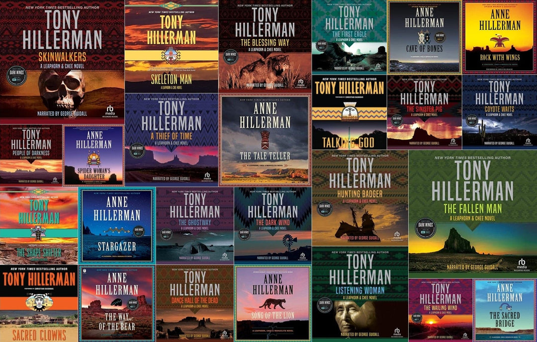 Tony & Anne Hillerman's Leaphorn, Chee & Manuelito Audiobook Collection  (MP3 Audiobooks)