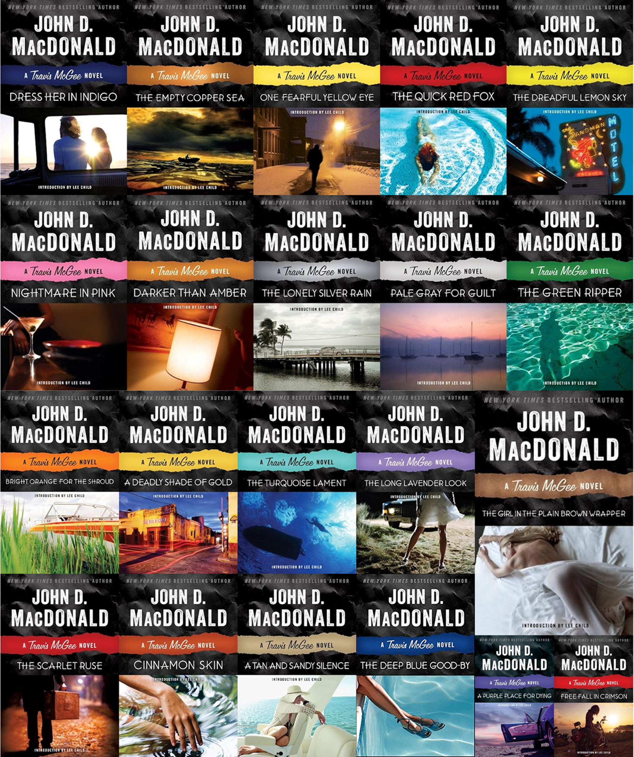 John D. MacDonald - Travis McGee Series (21 Unabridged Audiobooks ...