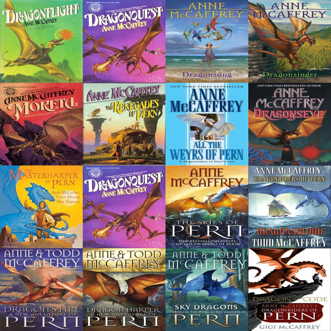 Anne McCaffrey - Dragonriders of Pern Audio Books (Unabridged MP3 Audiobooks)