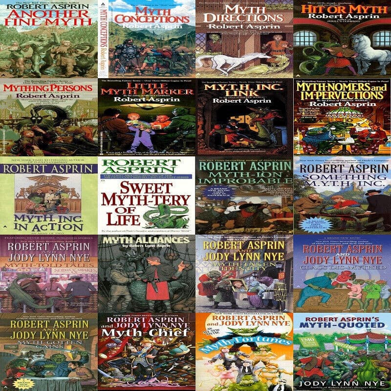 Robert Asprin - Myth Adventures Audio Book Series (Unabridged MP3 Audiobooks)