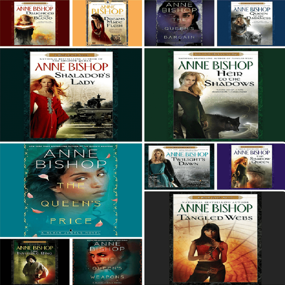 Anne Bishop - Black Jewels Audio Book Collection (MP3 Audiobooks)