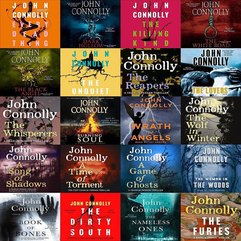 John Connolly's Charlie Parker Series (Unabridged MP3 Audiobooks)