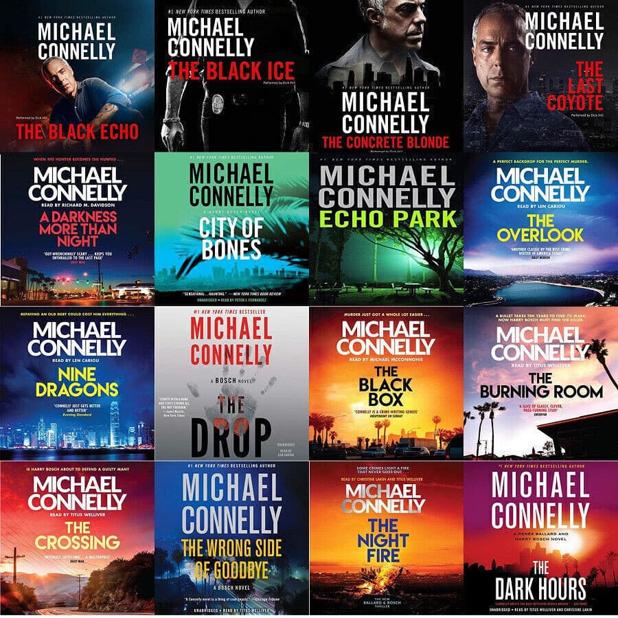 Michael Connelly - Harry Bosch Audio Book Collection (MP3 Audiobooks)