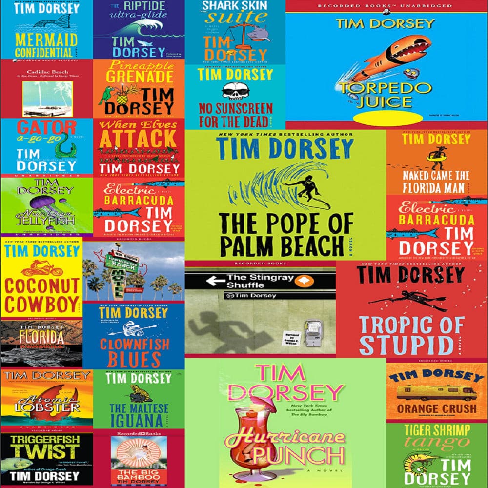 Tim Dorsey - Serge Storms Audio Book Collection (Unabridged MP3 Audiobooks)